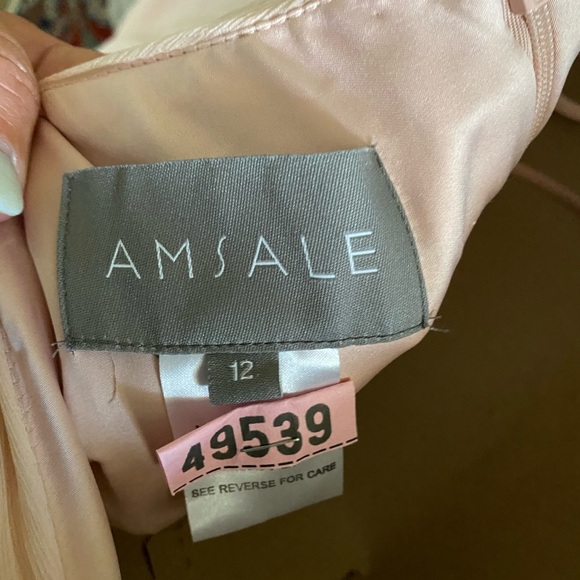 Amsale Bridesmaid Dress - Picture 4 of 4